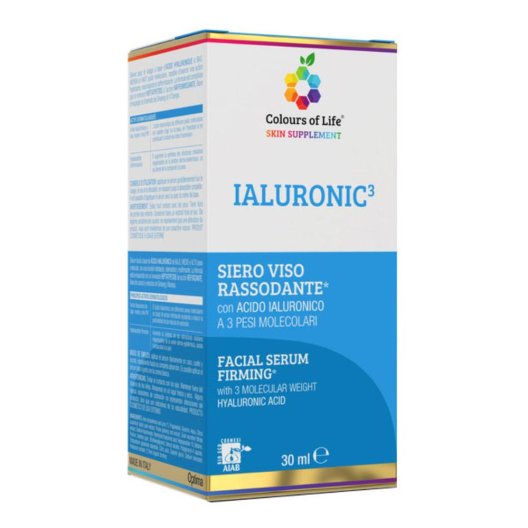 IALURONICS SIERO VISO COLOURS