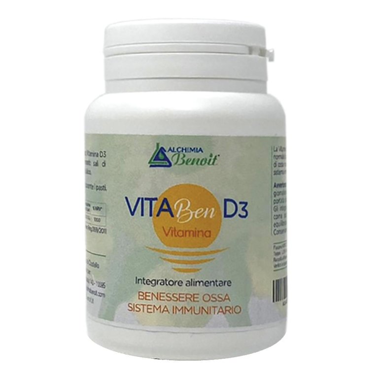 VITA BEN D3 BENOIT 120CPR VITA BEN D3 BENOIT 120CPR