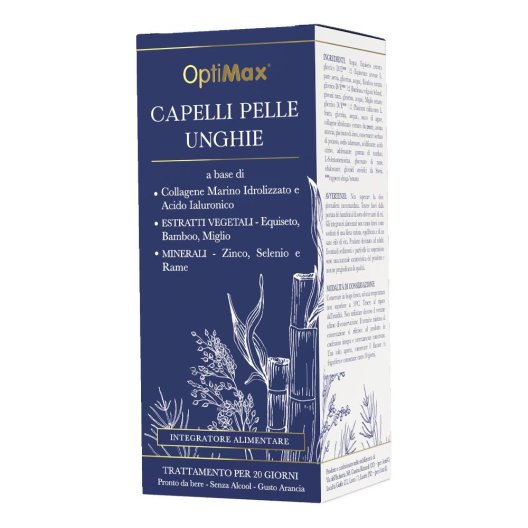 OPTIMAX CAPELLI PELLE UN 500ML