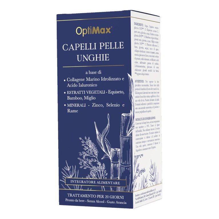 OPTIMAX CAPELLI PELLE UN 500ML