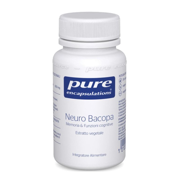 PURE ENCAPSUL NEURO BACOP30CPS