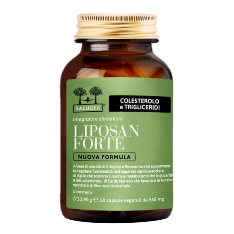 LIPOSAN FORTE NF SALUGEA 60CPS LIPOSAN FORTE NF SALUGEA 60CPS