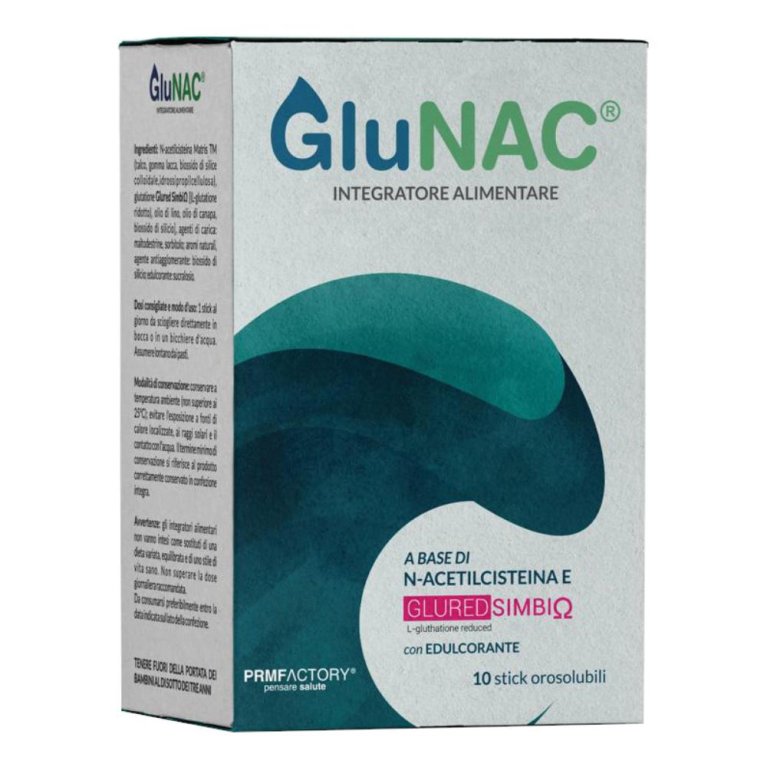 GLUNAC 10STICK OROSOLUBILI PRM