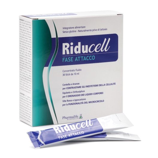 RIDUCELL FASE ATTACCO 30STICK
