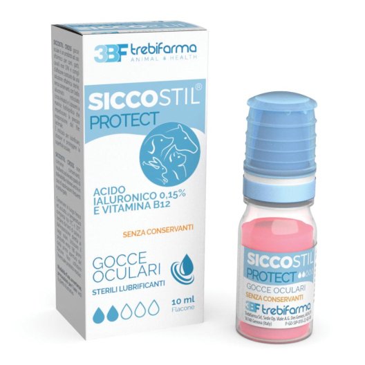 SICCOSTIL PROTECT GOCCE OCULAR