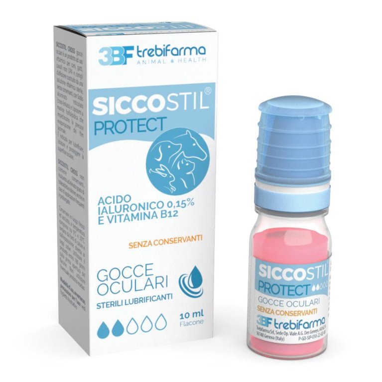 SICCOSTIL PROTECT GOCCE OCULAR