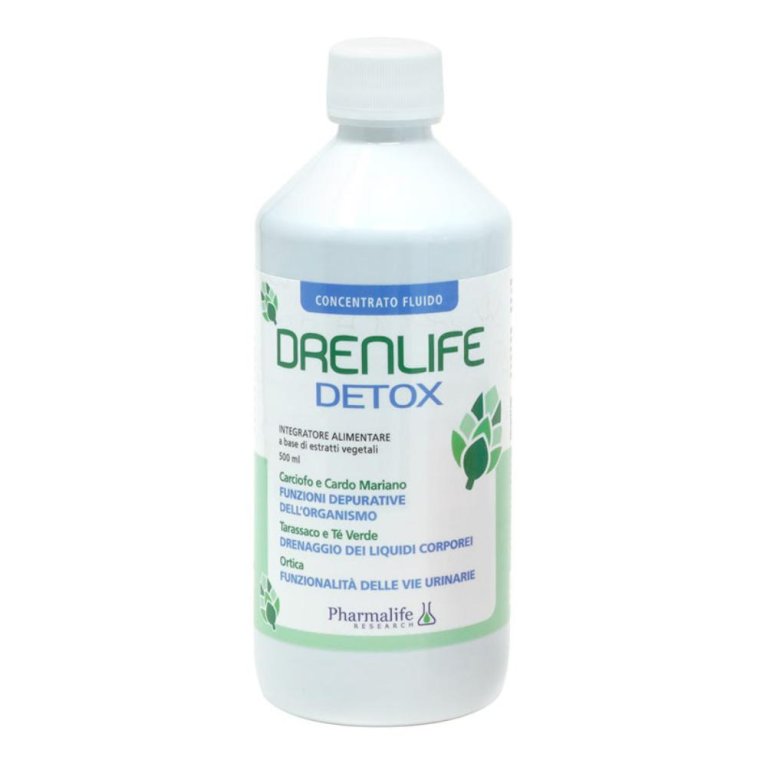 DREN LIFE DETOX 500ML N/F PHAR DREN LIFE DETOX 500ML N/F PHAR