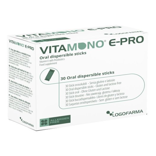 VITAMONO E PRO 30BUST IDROSOL VITAMONO E PRO 30BUST IDROSOL