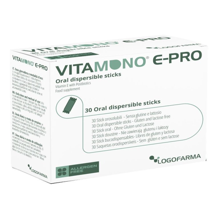VITAMONO E PRO 30BUST IDROSOL VITAMONO E PRO 30BUST IDROSOL