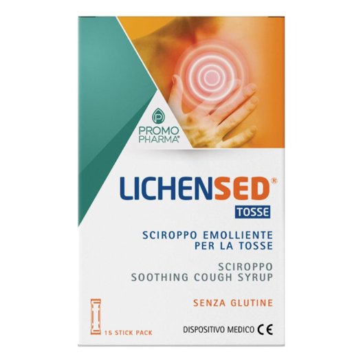 LICHENSED SCIROPPO AD 15STICK LICHENSED SCIROPPO AD 15STICK
