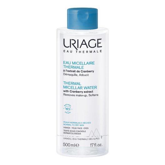 URIAGE EAU MICELLAIRE PNS500ML URIAGE EAU MICELLAIRE PNS500ML