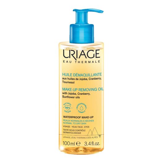 URIAGE HUILE DEMAQUILLANT100ML URIAGE HUILE DEMAQUILLANT100ML
