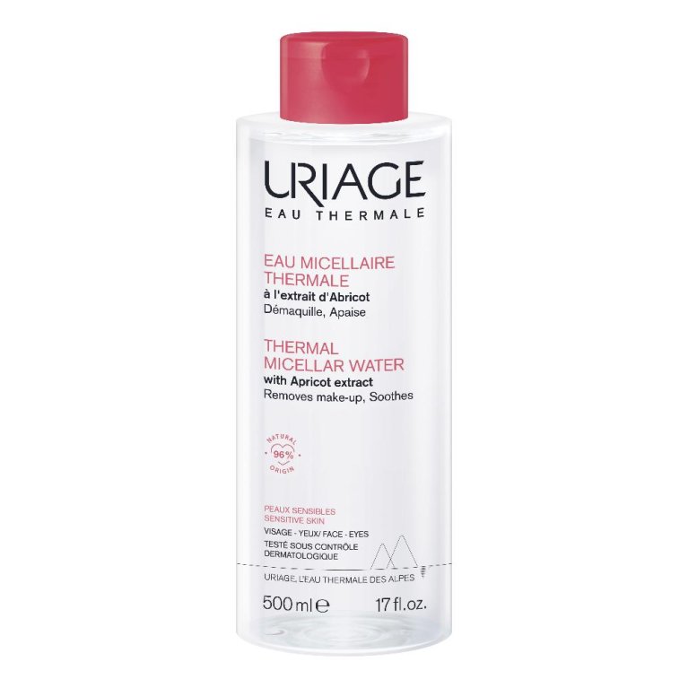 URIAGE EAU MICELLAIRE PS 500ML URIAGE EAU MICELLAIRE PS 500ML