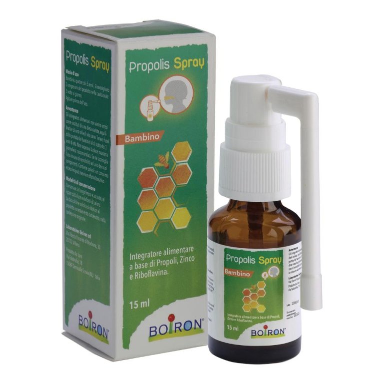PROPOLIS SPRAY BAMBINO 15ML PROPOLIS SPRAY BAMBINO 15ML