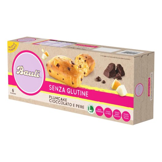 BAULI PLUMCAKE CIOC-PERE 6X35G BAULI PLUMCAKE CIOC-PERE 6X35G