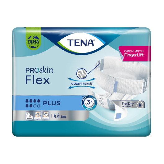 TENA FLEX PLUS S 30PZ TENA FLEX PLUS S 30PZ