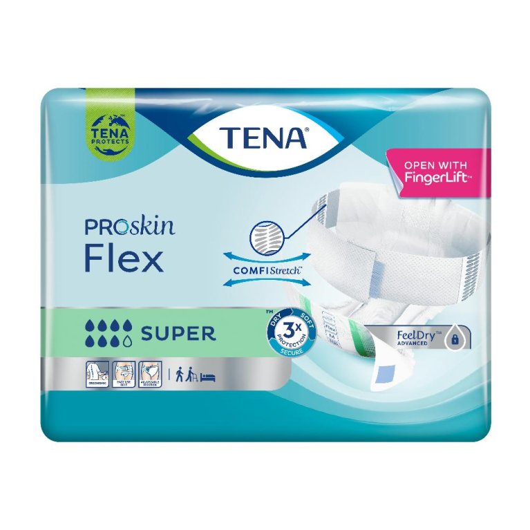 TENA FLEX SUPER S 30PZ TENA FLEX SUPER S 30PZ