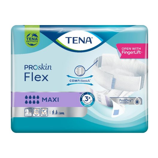 TENA FLEX MAXI M 22PZ TENA FLEX MAXI M 22PZ