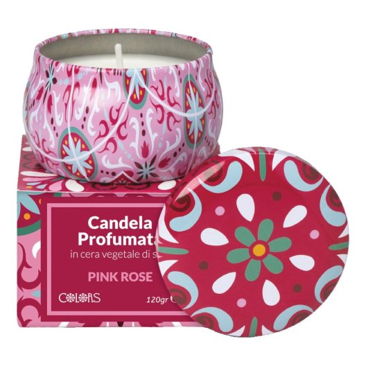 COLORS CAND PINK ROSE ROSA