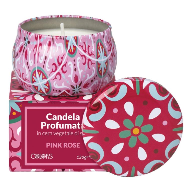 COLORS CAND PINK ROSE ROSA