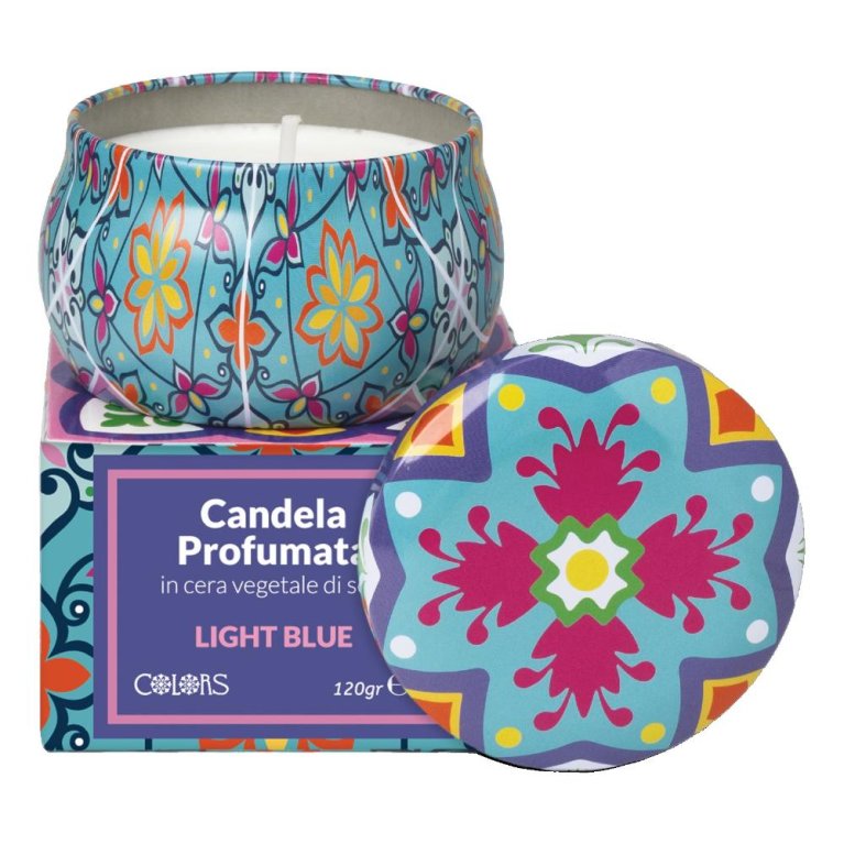COLORS CAND LIGHT BLUE GARDEN COLORS CAND LIGHT BLUE GARDEN
