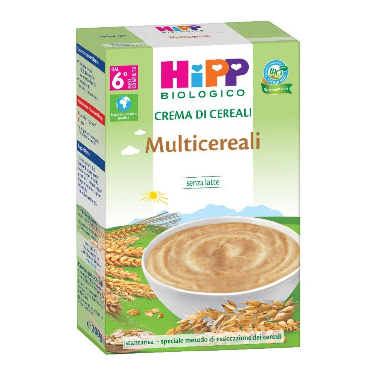 HIPP BIO CREMA CEREALI MULTICE HIPP BIO CREMA CEREALI MULTICE