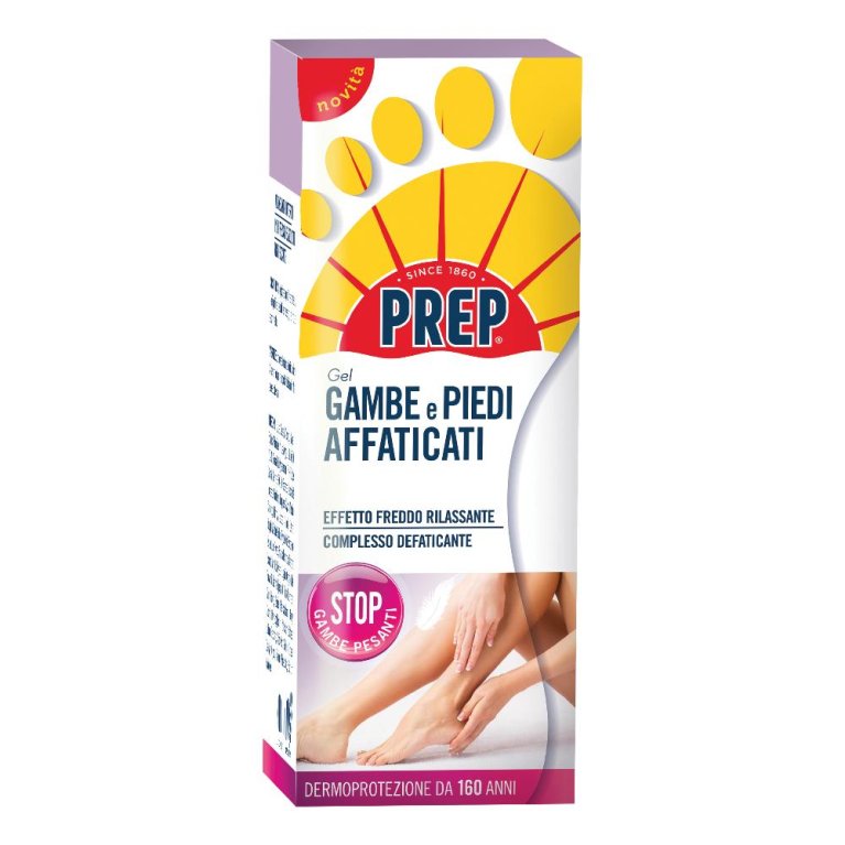 PREP GEL GAMBE PIEDI 125ML PREP GEL GAMBE PIEDI 125ML