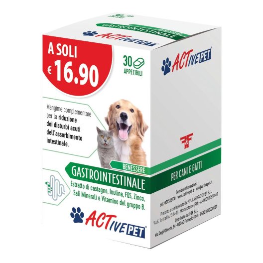ACTIVE PET GASTROINTEST 30CPR ACTIVE PET GASTROINTEST 30CPR