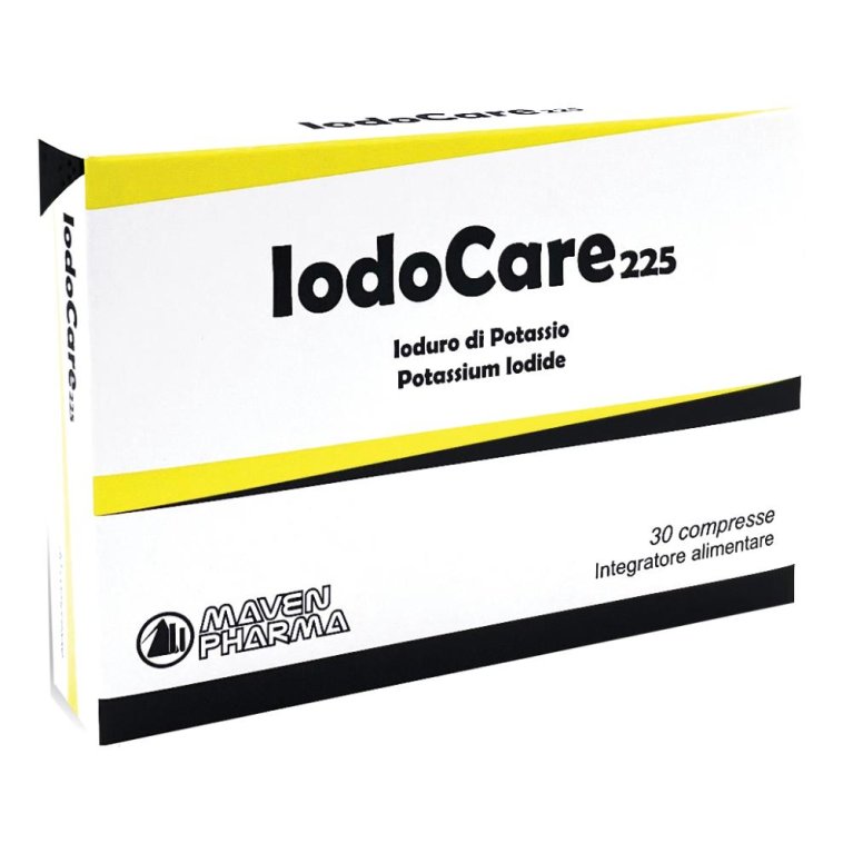 IODOCARE 225 IODURO POT 30CPR IODOCARE 225 IODURO POT 30CPR