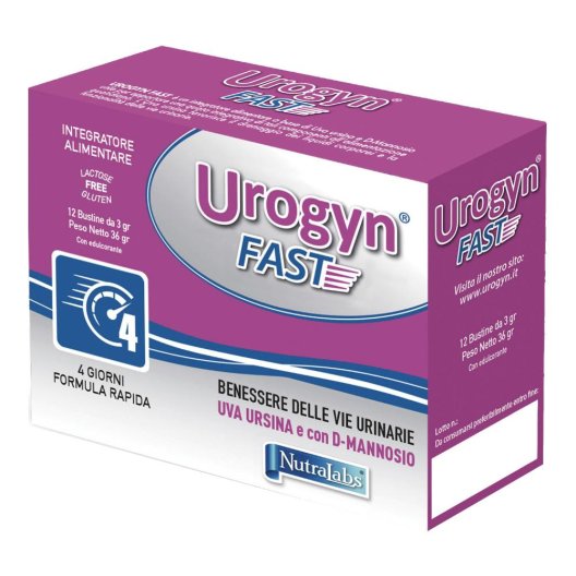 UROGYN FAST 12BUST UROGYN FAST 12BUST