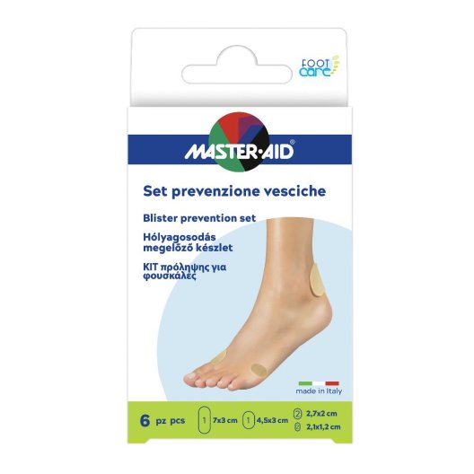 SET PREVENZIONE VESCICHE SET PREVENZIONE VESCICHE