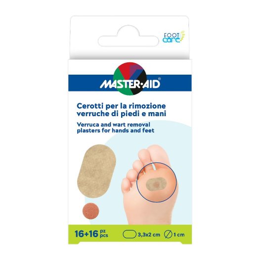 CEROTTO VERRUCHE PIEDI/MANI16P
