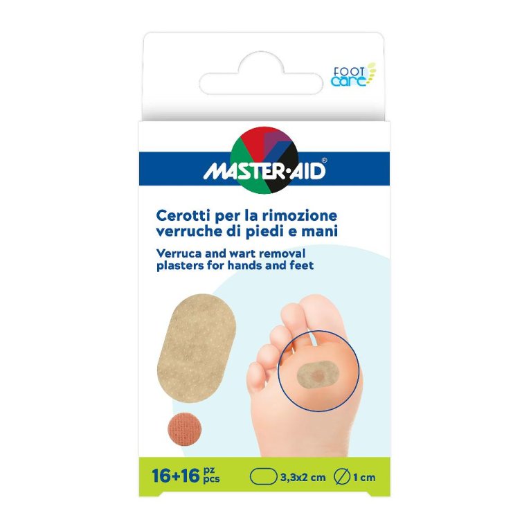 CEROTTO VERRUCHE PIEDI/MANI16P
