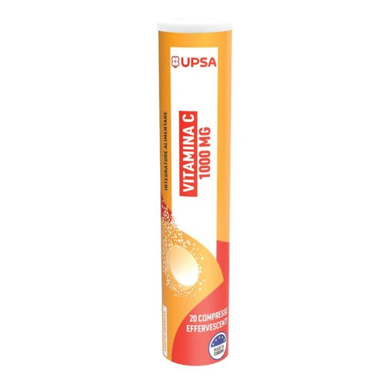 UPSA VITALITY VIT C1000 20CPR