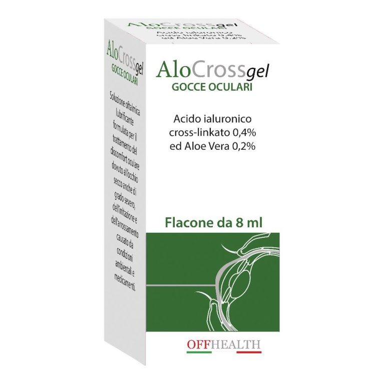 ALOCROSSGEL SOLUZIONE OFT 8ML ALOCROSSGEL SOLUZIONE OFT 8ML