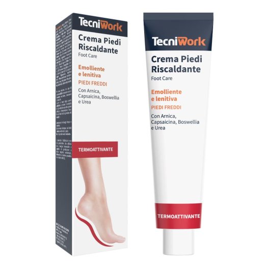 CREMA PIEDI RISCALDANTE 75ML CREMA PIEDI RISCALDANTE 75ML
