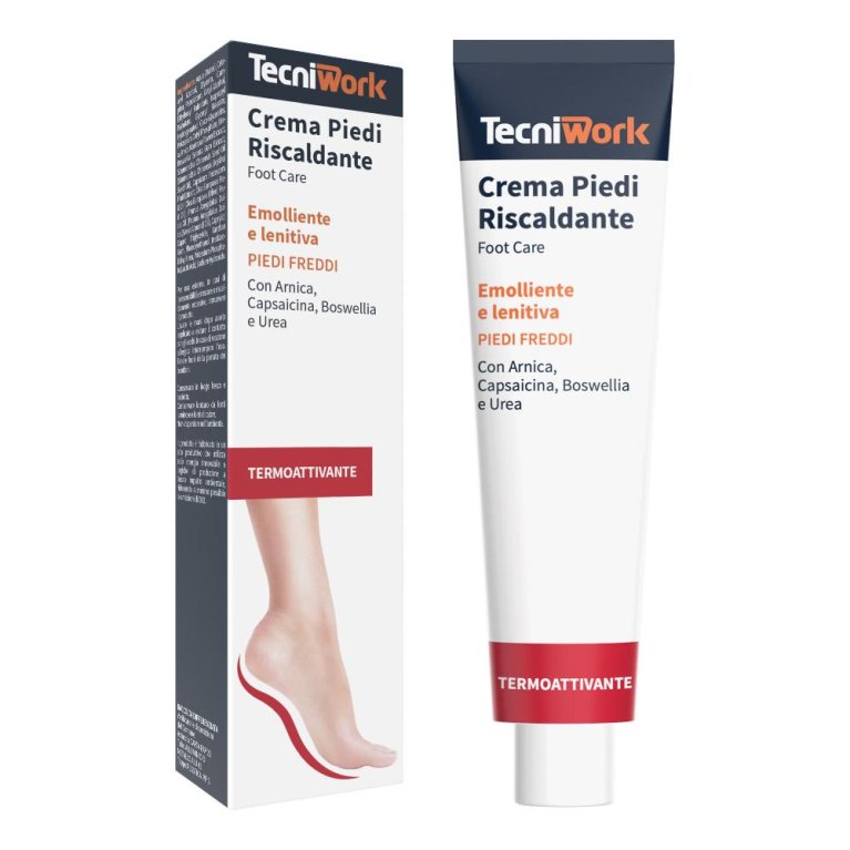 CREMA PIEDI RISCALDANTE 75ML