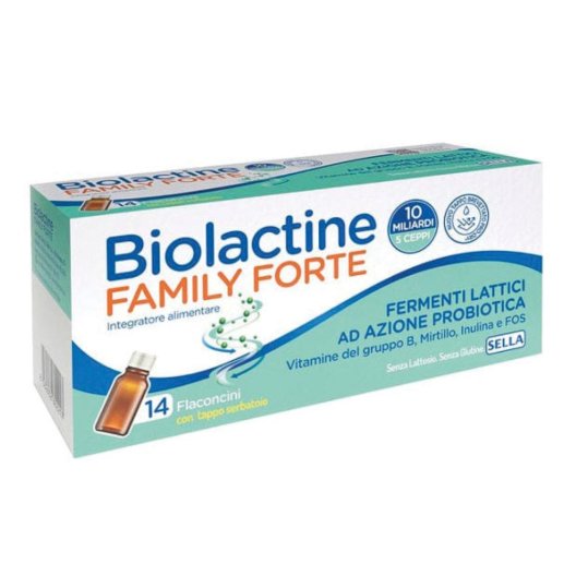 BIOLACTINE FAMILY FORTE 10MLD