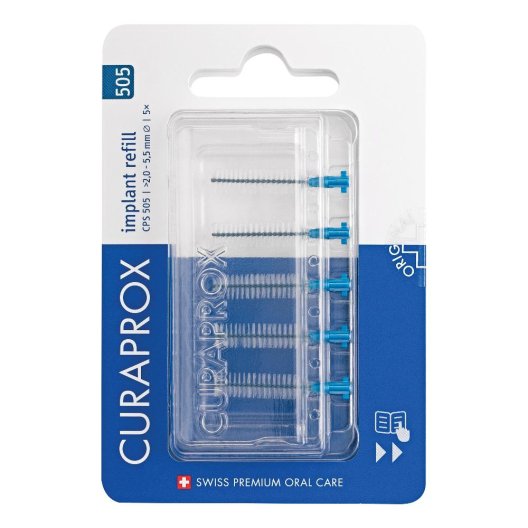 CURAPROX CPS 505 IMPL REF BLUE