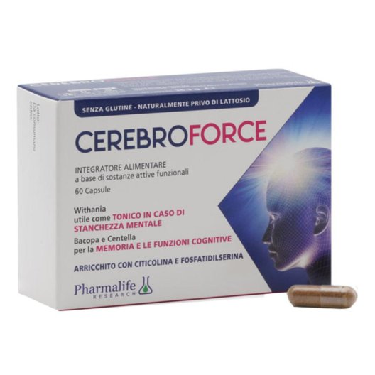 CEREBROFORCE 60CPS
