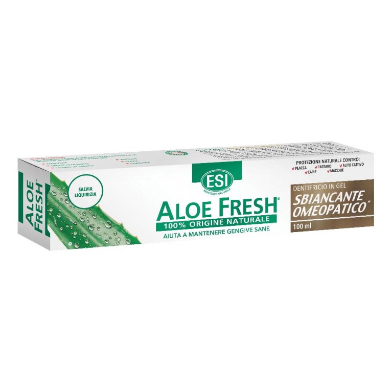 ESI ALOE FRESH SBIANCANTE100ML ESI ALOE FRESH SBIANCANTE100ML