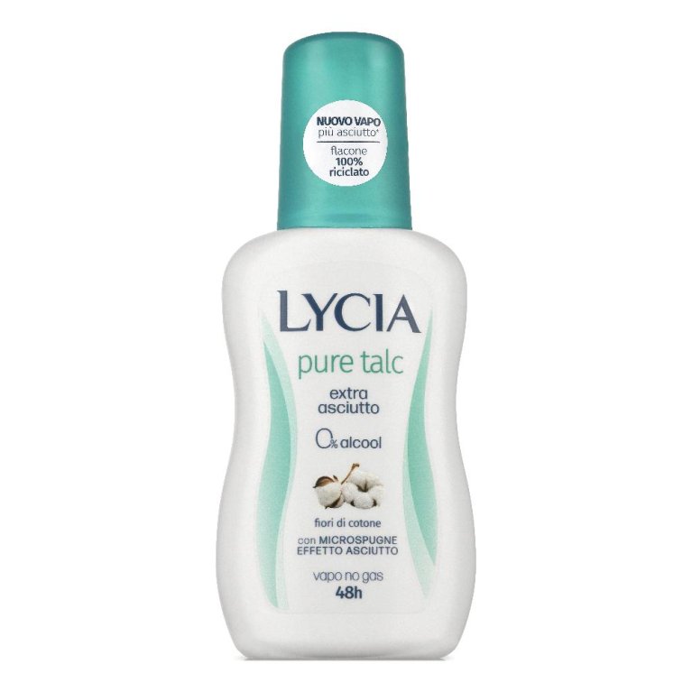 LYCIA VAPO PURE TALC 75ML LYCIA VAPO PURE TALC 75ML