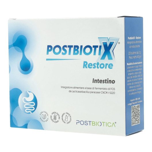POSTBIOTIX RESTORE 20BUST