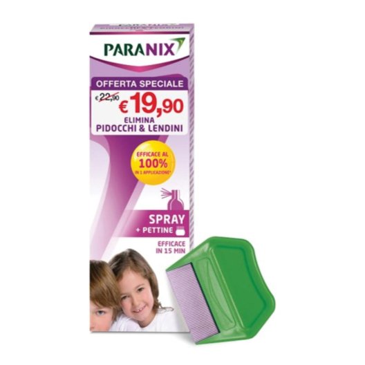 PARANIX SPRAY TRATT MDR TP 100 PARANIX SPRAY TRATT MDR TP 100