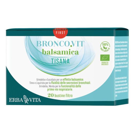 BRONCOVIT TISANA BALS 12BUST BRONCOVIT TISANA BALS 12BUST