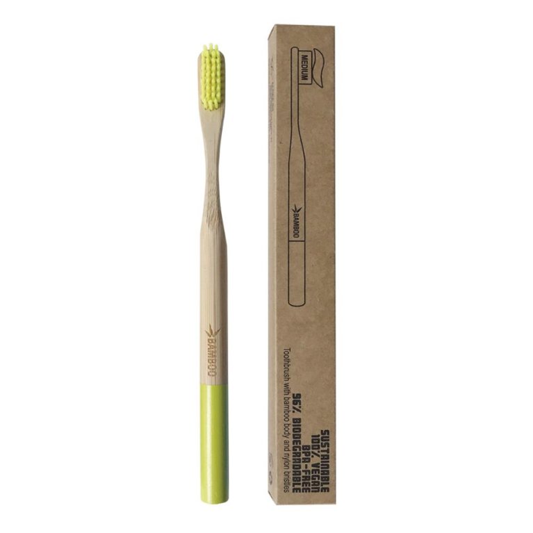 SPAZZOLINO BAMBOO HARD LIME SPAZZOLINO BAMBOO HARD LIME