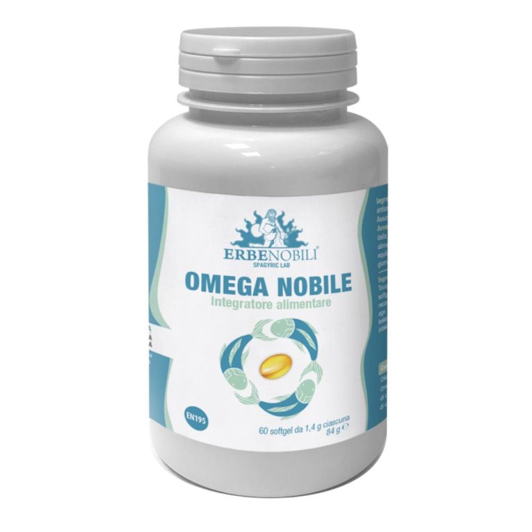 OMEGA NOBILE 60SOFTGEL OMEGA NOBILE 60SOFTGEL