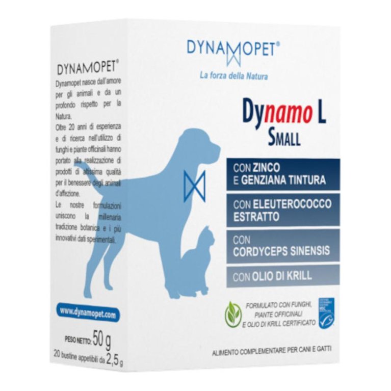 DYNAMO L SMALL 20BUST 2,5G