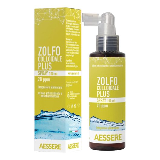 ZOLFO COLLOID PLUS 20PPM MED