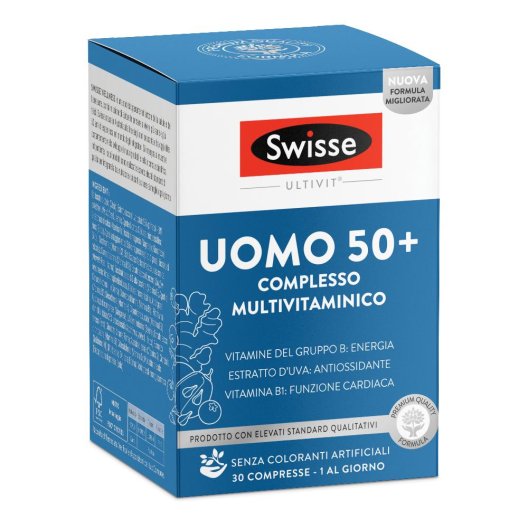 SWISSE MULTIVITAMINICO U 50+ SWISSE MULTIVITAMINICO U 50+